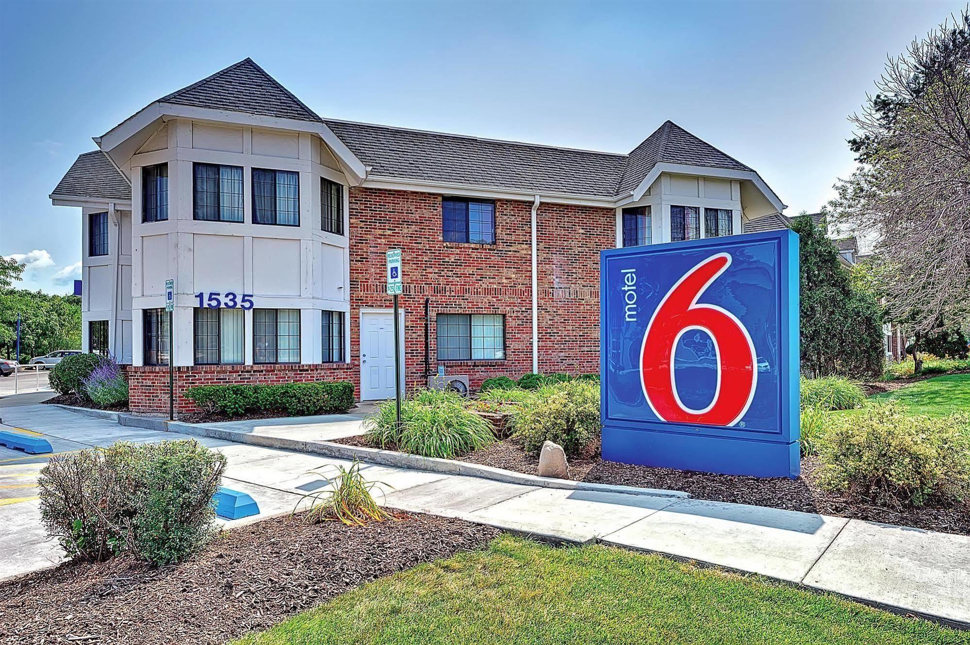 Motel 6-Glenview, Il - Chicago North 외부 사진